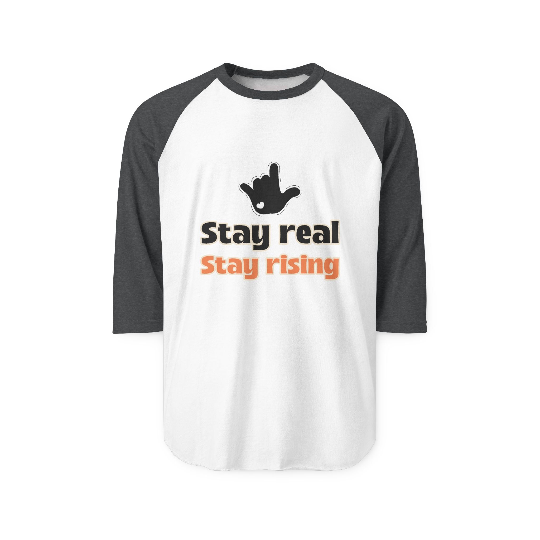 Main Character Energy Unisex Raglan Shirt - Fun, Casual Tee for Adults, Great Gift for Friends, Birthday, Party, Everyday Wear
