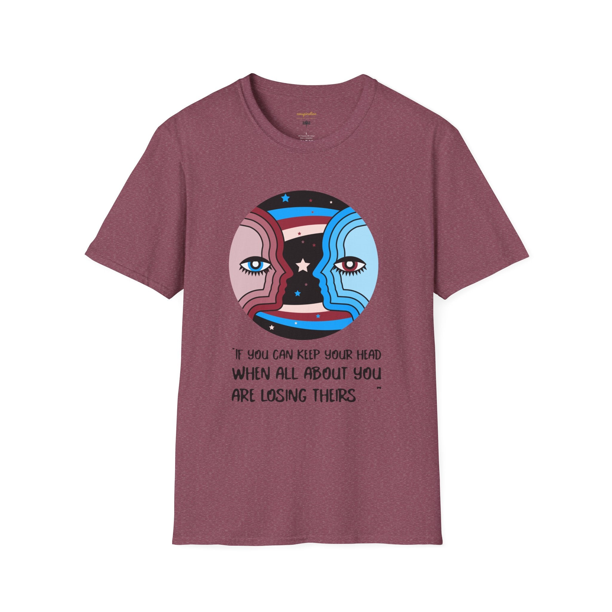 Inspirational Unisex T-Shirt with Motivational Quote