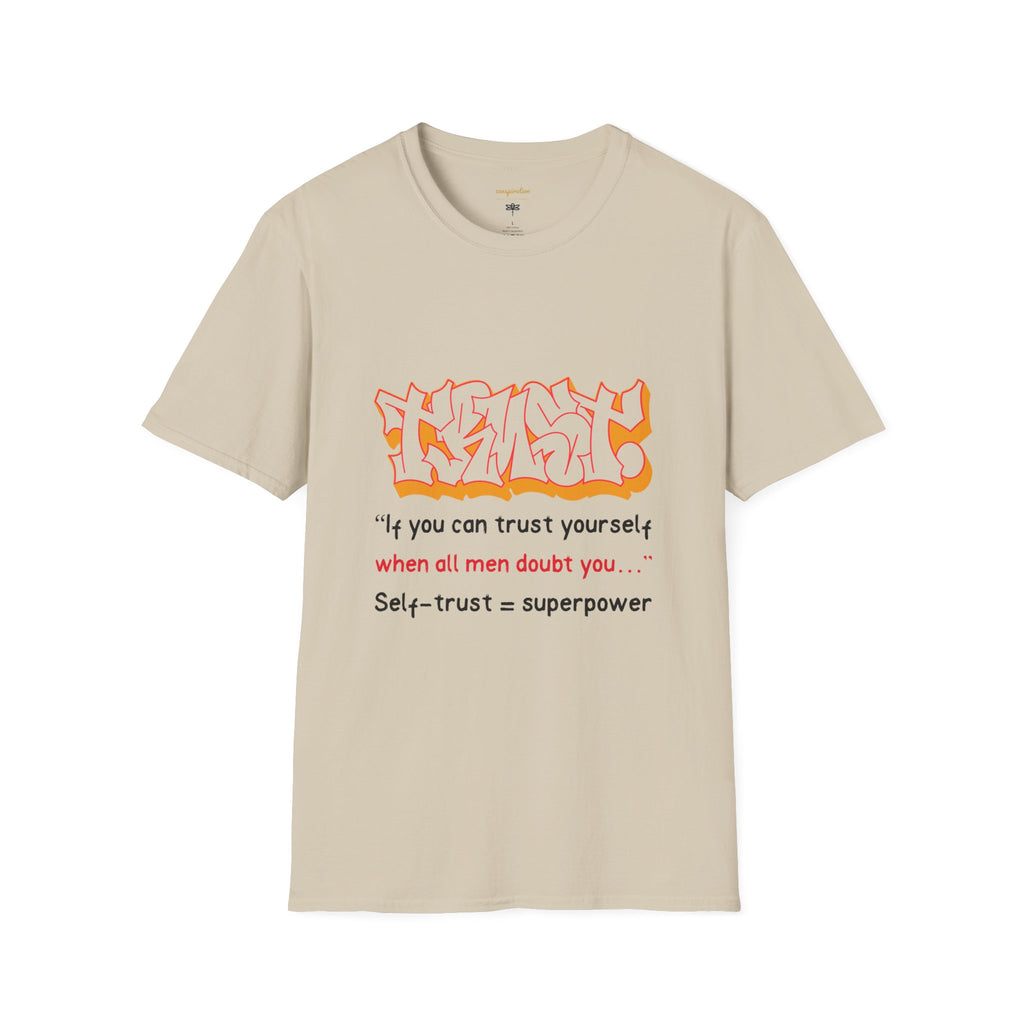 Unisex casual wear softstyle T-Shirt