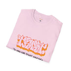 Unisex casual wear softstyle T-Shirt