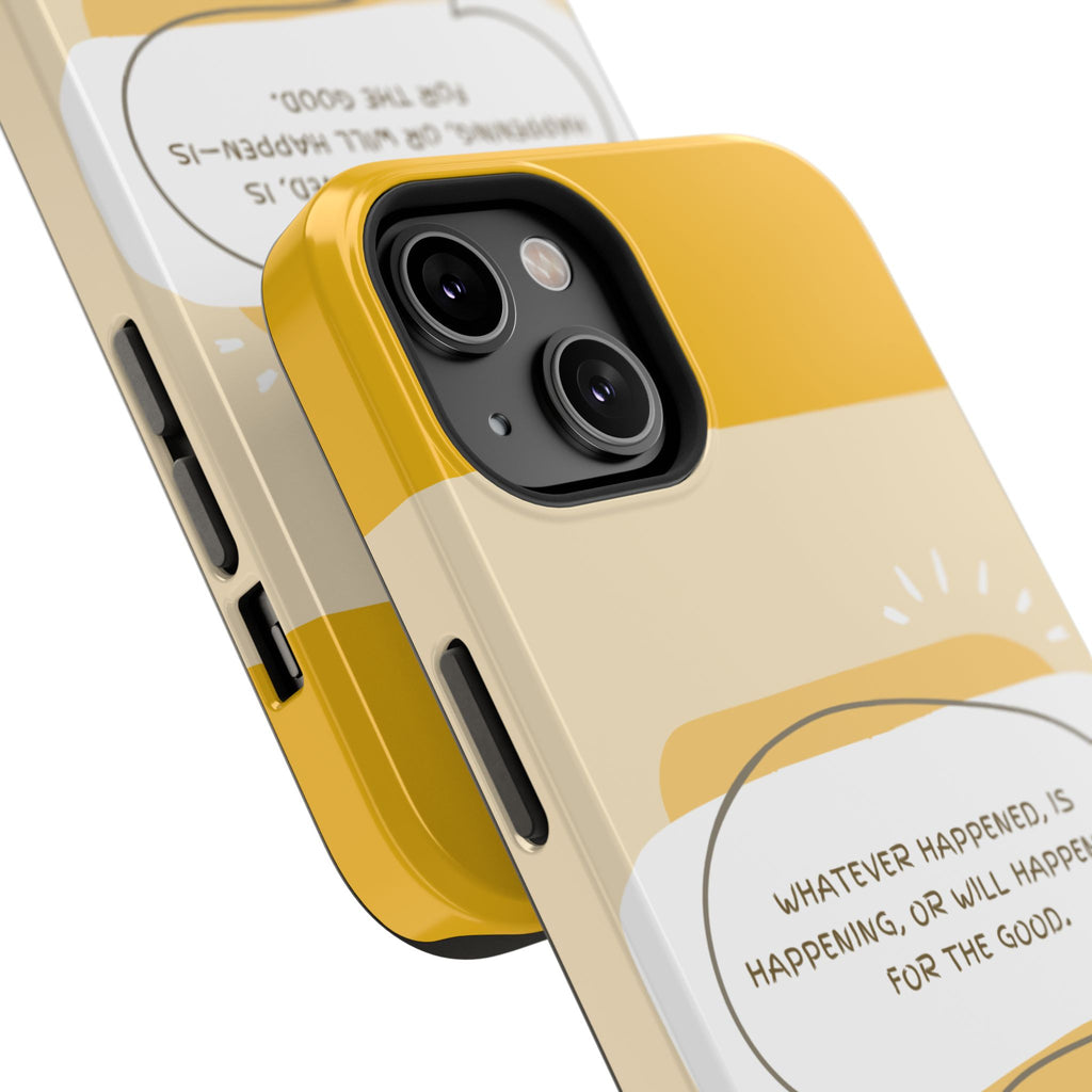 Optimistic Impact-Resistant Phone Case