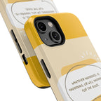 Optimistic Impact-Resistant Phone Case