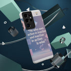 Inspirational Phone Case - Impact-Resistant Phone Cover, Motivational Gift, Quotes, Durable Phone Accessory, Unique Design