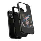 Dream-Inspired Phone Case, Inspirational Phone Cover, Galaxy Design Case, Unique Gift for Dreamers, Motivational Phone Accessory