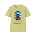 Inspirational Unisex T-Shirt with Motivational Quote