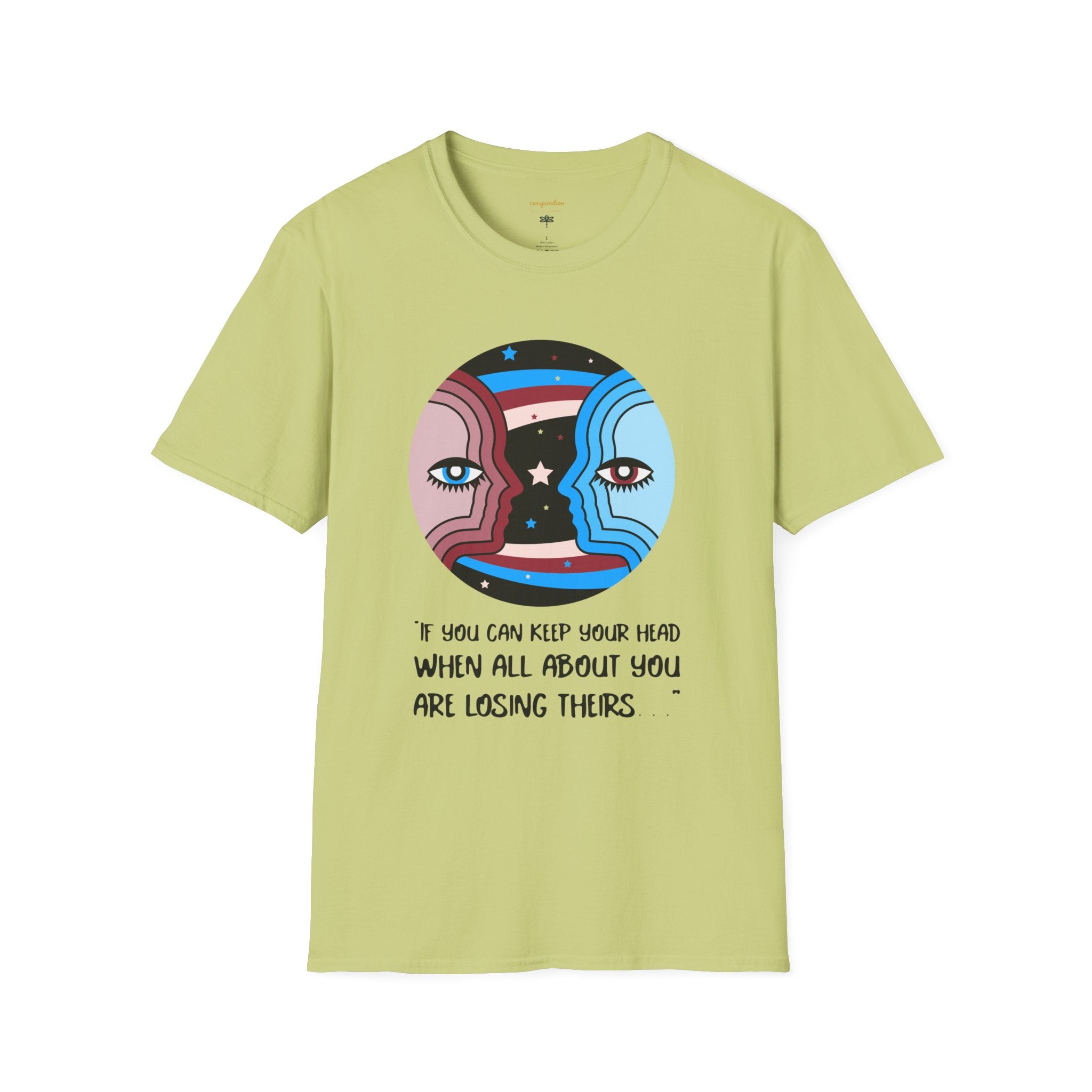 Inspirational Unisex T-Shirt with Motivational Quote