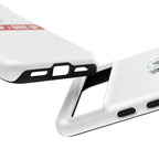 Tough Cases Phone Case, Motivational Gift for Gamers, Fitness Enthusiasts, Level Up Themed, Unique Phone Accessories, Work Hard Play Hard