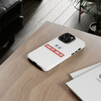 Tough Cases Phone Case, Motivational Gift for Gamers, Fitness Enthusiasts, Level Up Themed, Unique Phone Accessories, Work Hard Play Hard