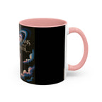 Cosmic Dreamer Coffee Mug - Inspirational Gift, Outer Space Design, Motivational Kitchenware, Perfect for Dreamers and Achievers