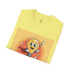 Main Character Energy T-Shirt, Unisex Graphic Tee, Casual Wear, Gift for Fans, Motivational Apparel, Everyday Comfort