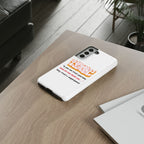 Tough Cases iPhone Case, Inspirational Phone Cover, Motivational Case, Self-Trust Gift, Unique Phone Accessory
