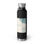 Inspirational Copper Vacuum Insulated Bottle, 22oz