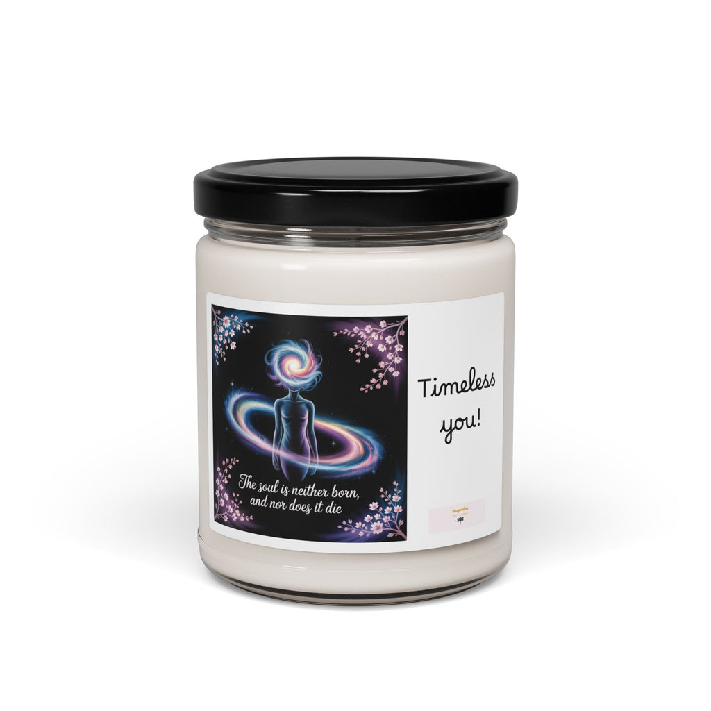 Cosmic Love Scented Candle | Timeless You, Relaxing Gift, Home Decor, Aromatherapy, Self-Care, Wedding Favor