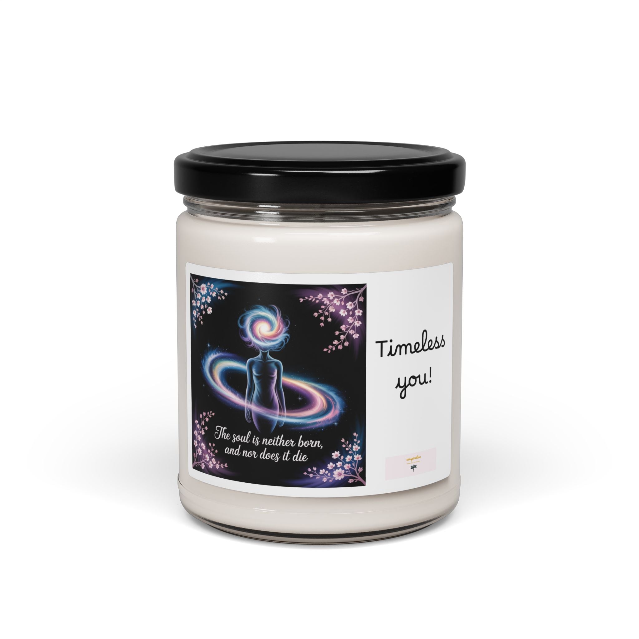Cosmic Love Scented Candle | Timeless You, Relaxing Gift, Home Decor, Aromatherapy, Self-Care, Wedding Favor