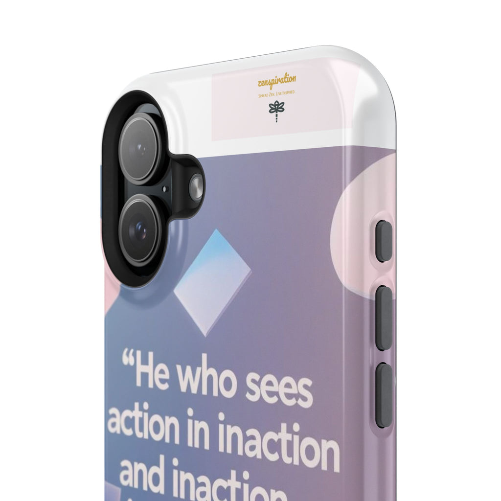 Inspirational Phone Case - Impact-Resistant Phone Cover, Motivational Gift, Quotes, Durable Phone Accessory, Unique Design