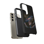 Dream-Inspired Phone Case, Inspirational Phone Cover, Galaxy Design Case, Unique Gift for Dreamers, Motivational Phone Accessory