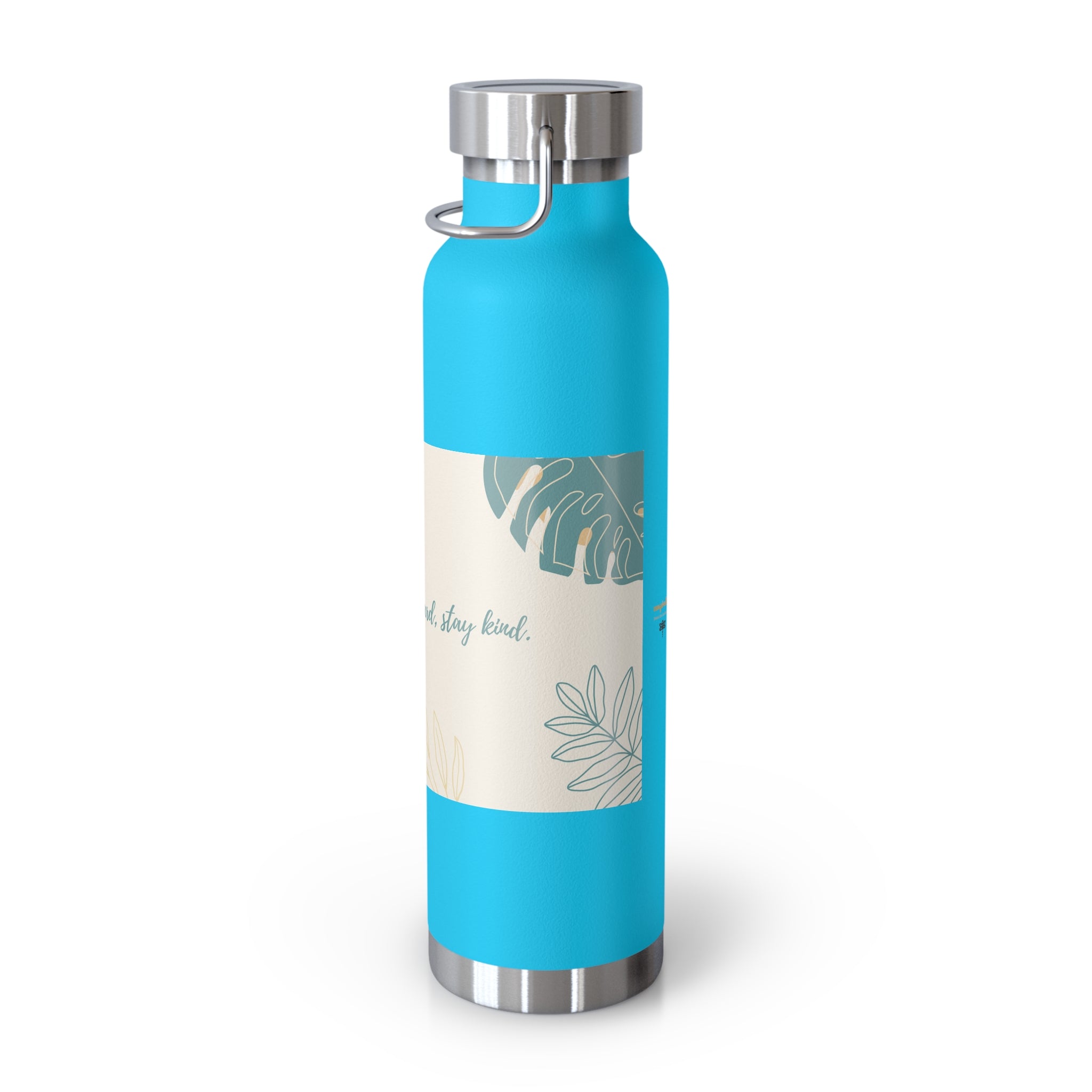 Inspirational Copper Vacuum Insulated Bottle, 22oz
