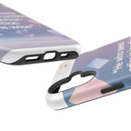 Inspirational Phone Case - Impact-Resistant Phone Cover, Motivational Gift, Quotes, Durable Phone Accessory, Unique Design