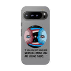 Inspirational Phone Case, Quote Phone Cover, Tough Phone Case, Motivational Cell Phone Accessory, Gift for Friends