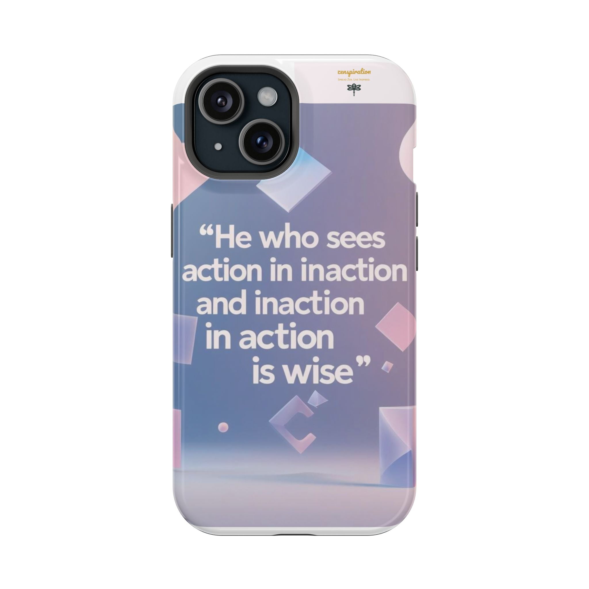 Inspirational Phone Case - Impact-Resistant Phone Cover, Motivational Gift, Quotes, Durable Phone Accessory, Unique Design