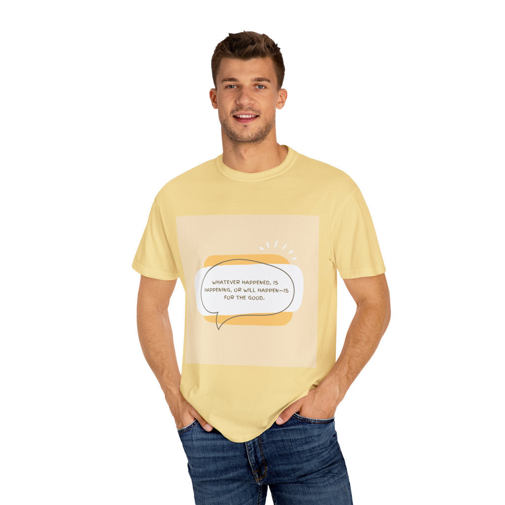 Positive Vibes Unisex Casual Wear T-Shirt, Motivational Tee