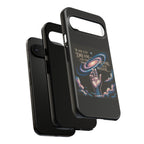Dream-Inspired Phone Case, Inspirational Phone Cover, Galaxy Design Case, Unique Gift for Dreamers, Motivational Phone Accessory