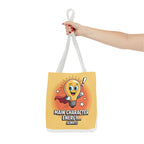 Main Character Energy Tote Bag, Fun Shopping Tote, Gift for Creative Souls, Everyday Use, Unique Statement Bag, Summer Accessory