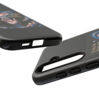 Dream-Inspired Phone Case, Inspirational Phone Cover, Galaxy Design Case, Unique Gift for Dreamers, Motivational Phone Accessory