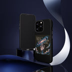 Dream-Inspired Phone Case, Inspirational Phone Cover, Galaxy Design Case, Unique Gift for Dreamers, Motivational Phone Accessory