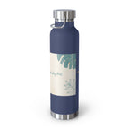 Inspirational Copper Vacuum Insulated Bottle, 22oz