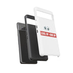 Tough Cases Phone Case, Motivational Gift for Gamers, Fitness Enthusiasts, Level Up Themed, Unique Phone Accessories, Work Hard Play Hard