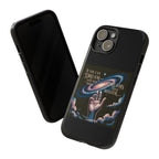 Dream-Inspired Phone Case, Inspirational Phone Cover, Galaxy Design Case, Unique Gift for Dreamers, Motivational Phone Accessory