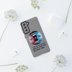 Inspirational Phone Case, Quote Phone Cover, Tough Phone Case, Motivational Cell Phone Accessory, Gift for Friends