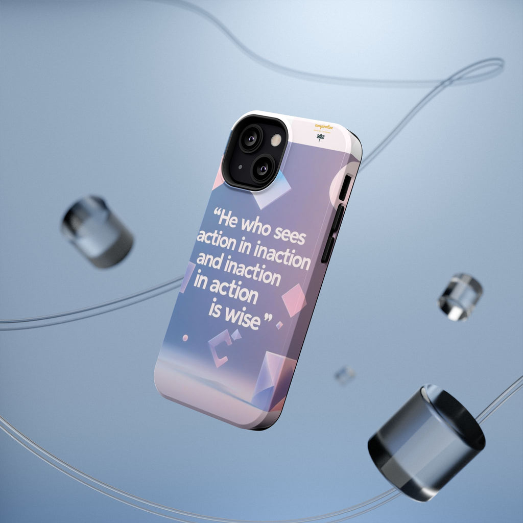 Inspirational Phone Case - Impact-Resistant Phone Cover, Motivational Gift, Quotes, Durable Phone Accessory, Unique Design