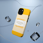 Optimistic Impact-Resistant Phone Case