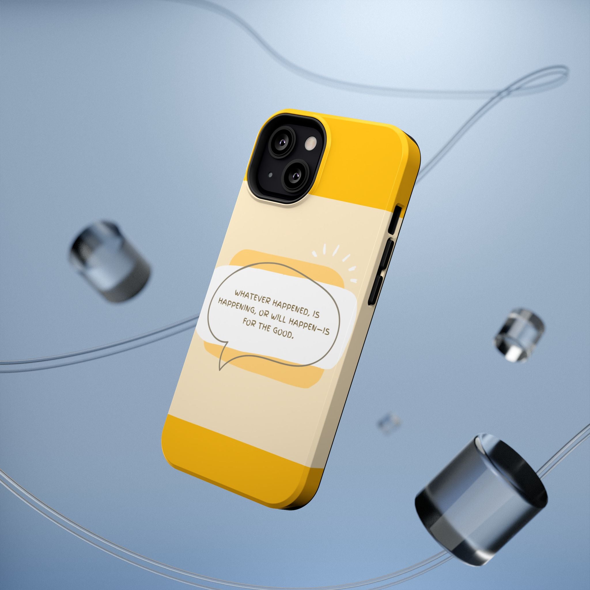 Optimistic Impact-Resistant Phone Case