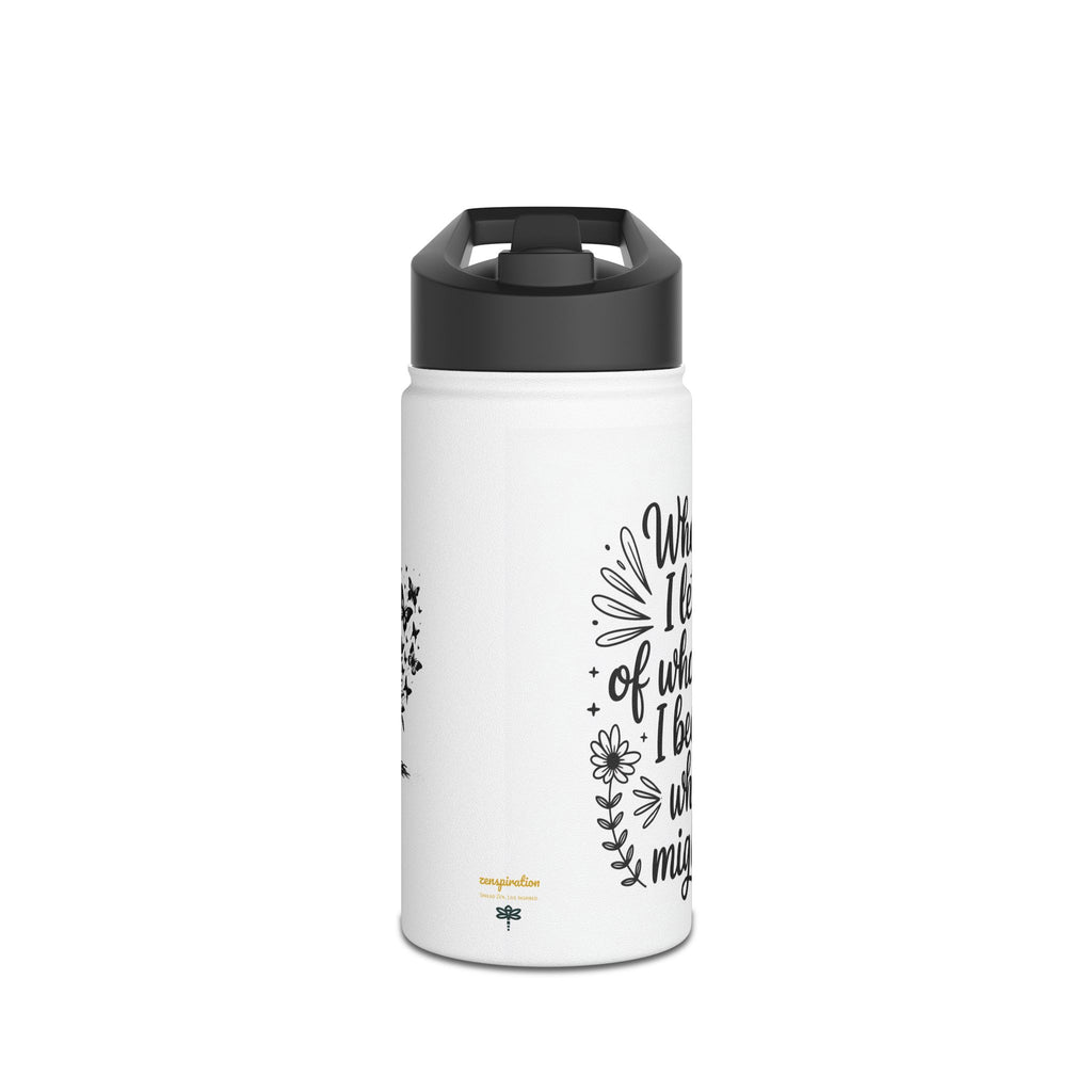 Inspirational Stainless Steel Water Bottle, Motivational Drinkware for Fitness, Hiking, Gifts for Friends, Travel Gear, Eco-Friendly [...]