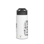 Inspirational Stainless Steel Water Bottle, Motivational Drinkware for Fitness, Hiking, Gifts for Friends, Travel Gear, Eco-Friendly [...]