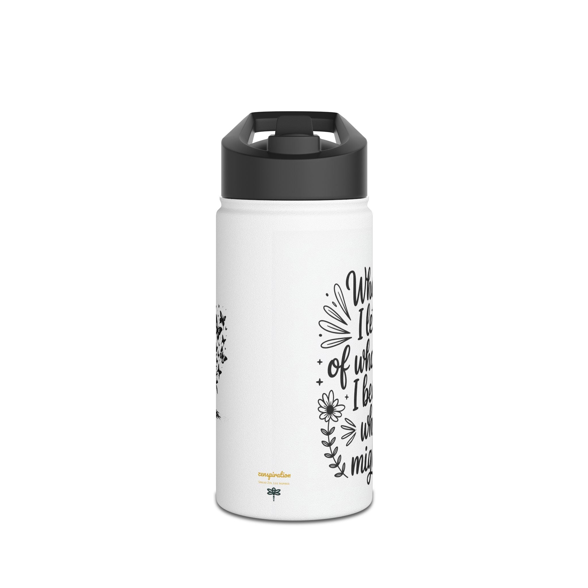 Inspirational Stainless Steel Water Bottle, Motivational Drinkware for Fitness, Hiking, Gifts for Friends, Travel Gear, Eco-Friendly [...]