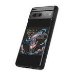 Dream-Inspired Phone Case, Inspirational Phone Cover, Galaxy Design Case, Unique Gift for Dreamers, Motivational Phone Accessory