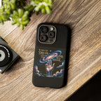 Dream-Inspired Phone Case, Inspirational Phone Cover, Galaxy Design Case, Unique Gift for Dreamers, Motivational Phone Accessory