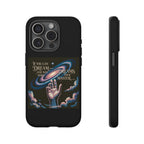 Dream-Inspired Phone Case, Inspirational Phone Cover, Galaxy Design Case, Unique Gift for Dreamers, Motivational Phone Accessory