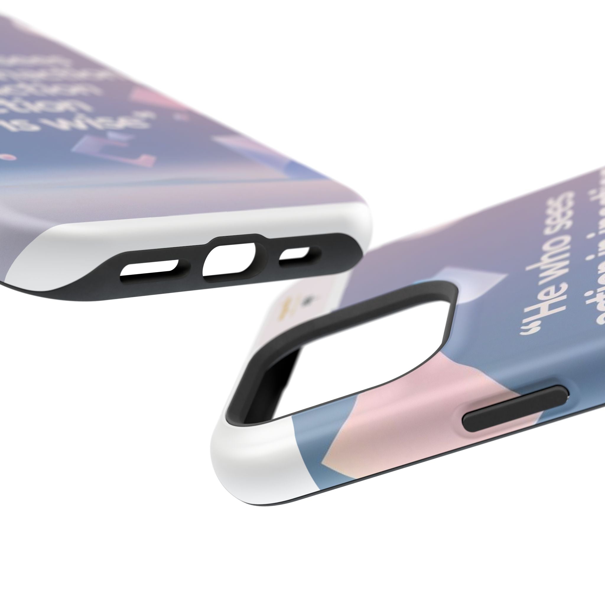 Inspirational Phone Case - Impact-Resistant Phone Cover, Motivational Gift, Quotes, Durable Phone Accessory, Unique Design