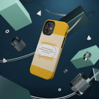 Optimistic Impact-Resistant Phone Case