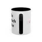Motivational Coffee Mug, Inspirational Server Gift, Cozy Home Decor, Office Cup, Nature-Themed Beverage Holder