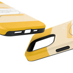 Optimistic Impact-Resistant Phone Case