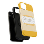 Optimistic Impact-Resistant Phone Case