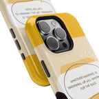 Optimistic Impact-Resistant Phone Case