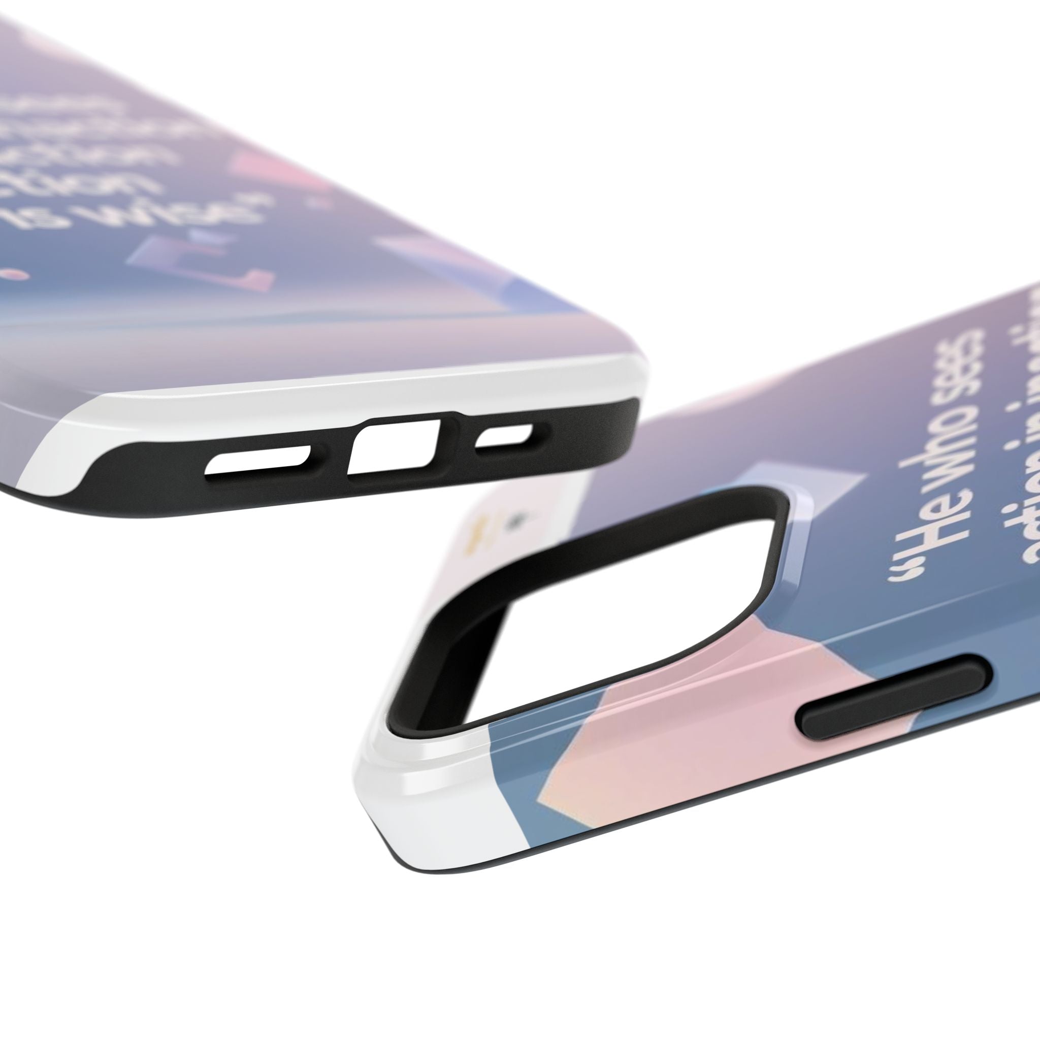 Inspirational Phone Case - Impact-Resistant Phone Cover, Motivational Gift, Quotes, Durable Phone Accessory, Unique Design