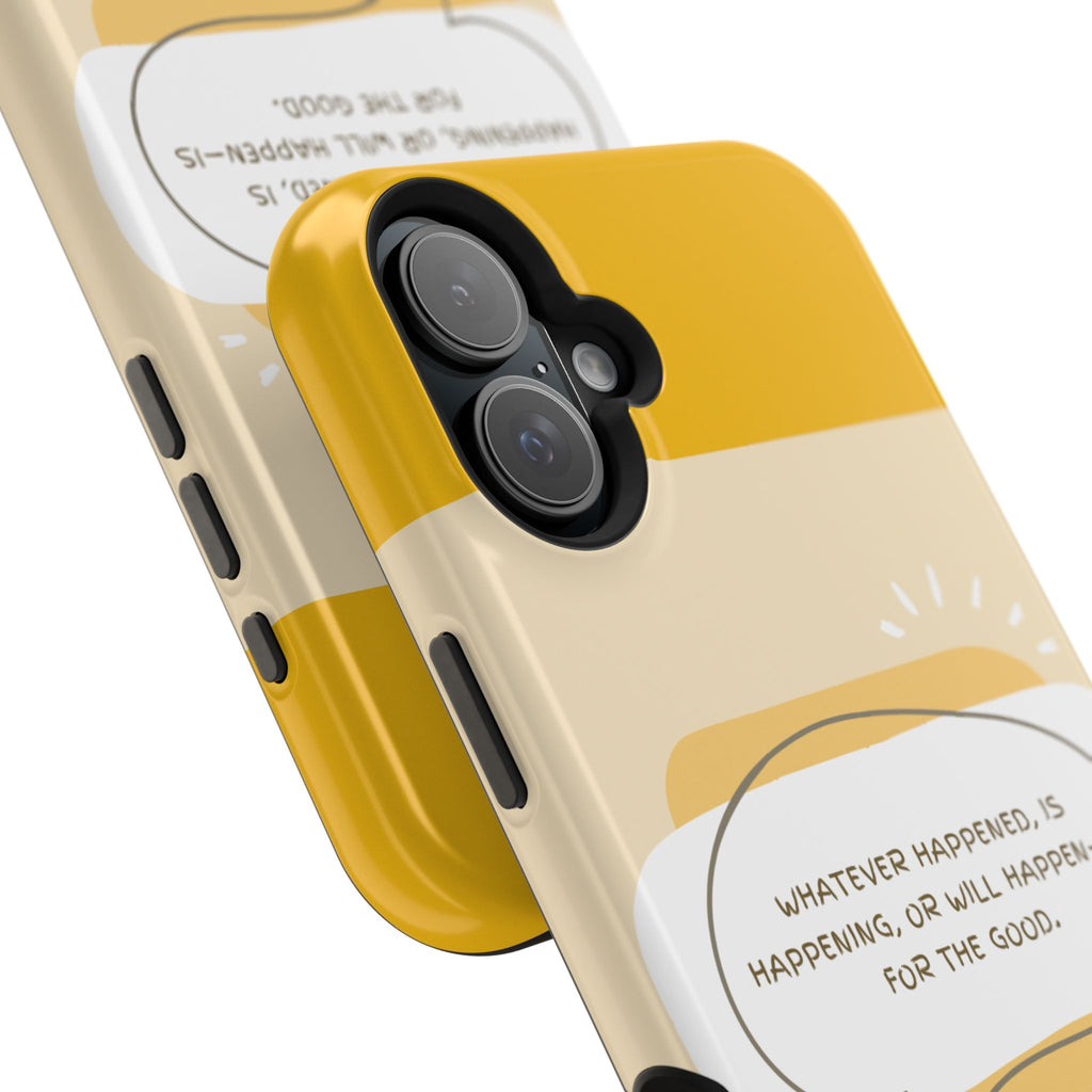 Optimistic Impact-Resistant Phone Case